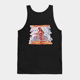 Road Bikes For Women Gift for Women Tank Top